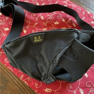 Amphipod Runners Belt, Grey - No Bottle NWOT